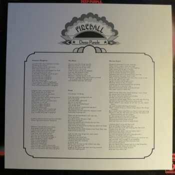LP Deep Purple: Fireball