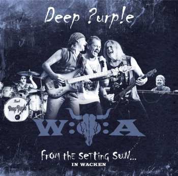 2CD/DVD Deep Purple: From The Setting Sun... (In Wacken)