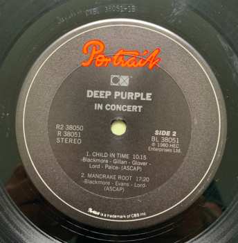 2LP Deep Purple: In Concert