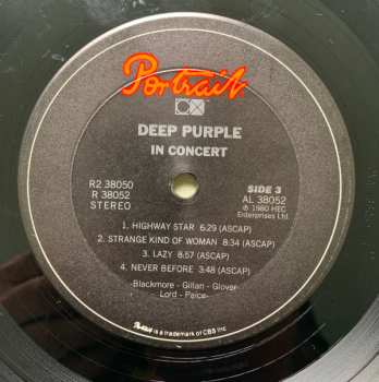 2LP Deep Purple: In Concert