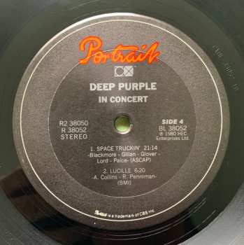 2LP Deep Purple: In Concert