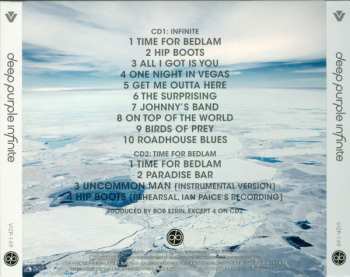 2CD Deep Purple: Infinite = インフィニット LTD | DIGI