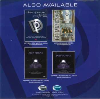 DVD Deep Purple: Live At Montreux 2006