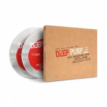 Album Deep Purple: Live In Tokyo 2001