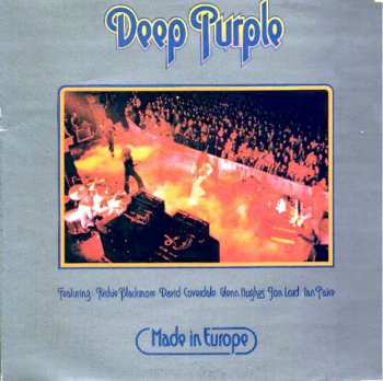 LP Deep Purple: Made In Europe