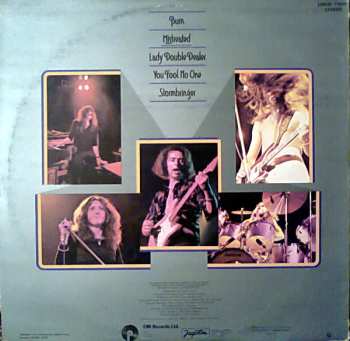 LP Deep Purple: Made In Europe