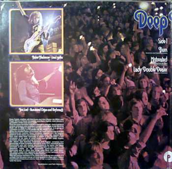 LP Deep Purple: Made In Europe