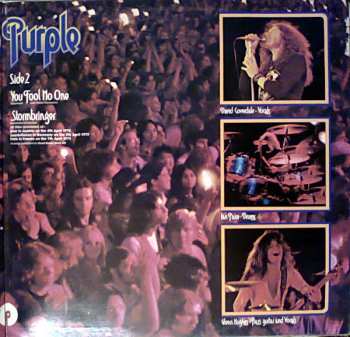 LP Deep Purple: Made In Europe