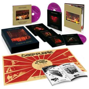 5CD/Caja/Blu-ray Deep Purple: Made in Japan (Steven Wilson 2025 Mix)