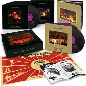 10LP Deep Purple: Made In Japan
