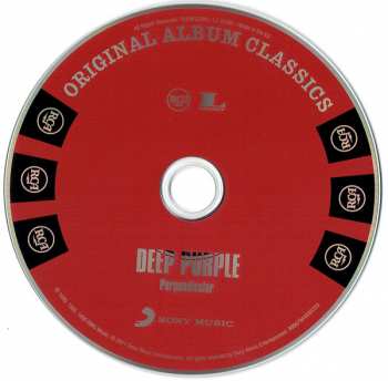 3CD/Caja Deep Purple: Original Album Classics