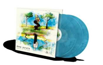 LP Deep Purple: Rapture Of The Deep (20th Anniversary Remix Inkl. Bonus-lp) (180g) (transparent Sky Blue Vinyl) (limited Edition)