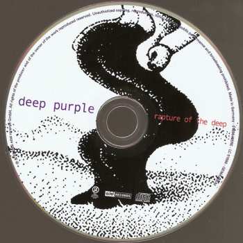 CD Deep Purple: Rapture Of The Deep