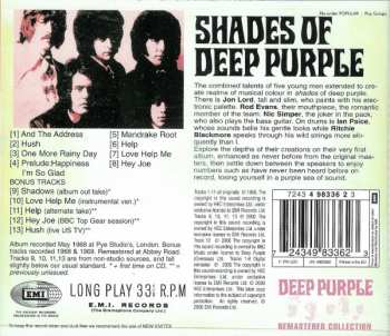 CD Deep Purple: Shades Of Deep Purple