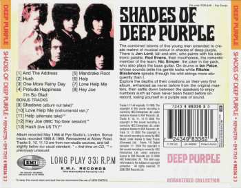 CD Deep Purple: Shades Of Deep Purple