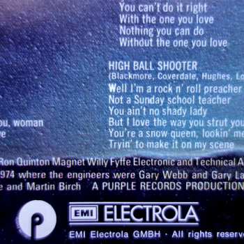 LP Deep Purple: Stormbringer