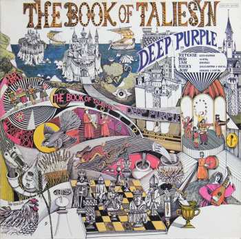 LP Deep Purple: The Book Of Taliesyn