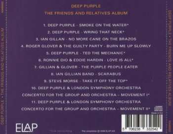 CD Deep Purple: The Friends And Relatives Album