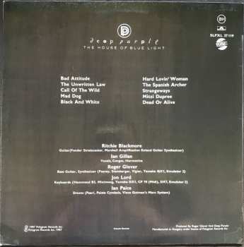 LP Deep Purple: The House Of Blue Light