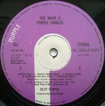 LP Deep Purple: The Mark 2 Purple Singles