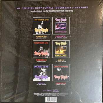 16LP/Caja Deep Purple: The Official Deep Purple (Overseas) Live Series DLX | LTD | CLR
