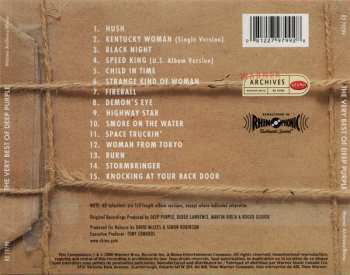 CD Deep Purple: The Very Best Of Deep Purple