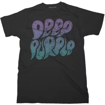 Camiseta Bubble Logo Deep Purple