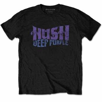 Merch Deep Purple: Camiseta Hush 