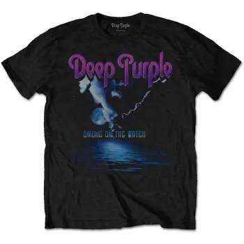 Camiseta Smoke On The Water 