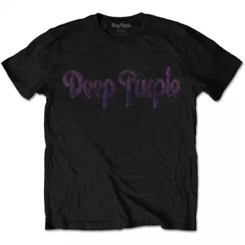 Camiseta Vintage Logo Deep Purple 