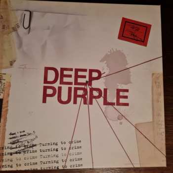 5LP/DVD/Caja Deep Purple: Turning To Crime LTD