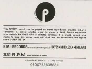 LP Deep Purple: Who Do We Think We Are