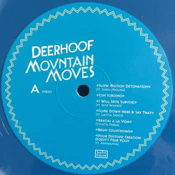 LP Deerhoof: Mountain Moves LTD | CLR