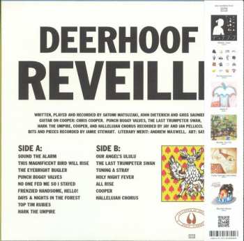 LP Deerhoof: Reveille CLR | LTD