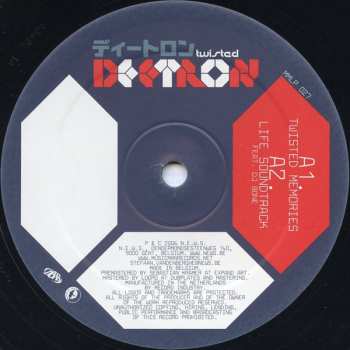 2LP Deetron: Twisted