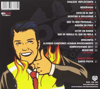 CD Def Con Dos: #trending_distopic