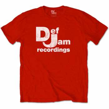 Merch Def Jam Recordings: Camiseta Classic Logo Def Jam Recordings 