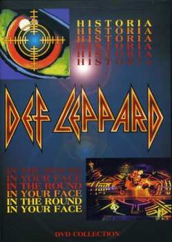 Album Def Leppard: 2 On 1: Historia / In The Round In Your Face 
