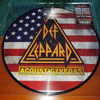 Album Def Leppard: Acoustic In Vegas