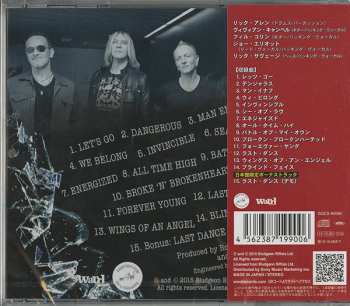 CD Def Leppard: Def Leppard