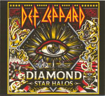 CD Def Leppard: Diamond Star Halos DLX | LTD