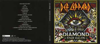 CD Def Leppard: Diamond Star Halos DLX | LTD