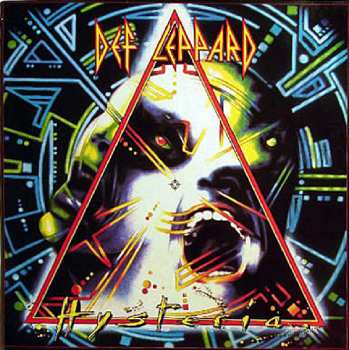 LP Def Leppard: Hysteria