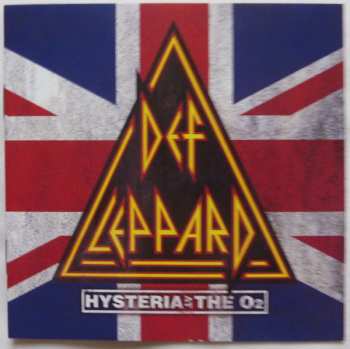 2CD Def Leppard: Hysteria At The O2