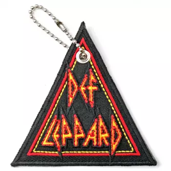Llavero Tri-logo Def Leppard 