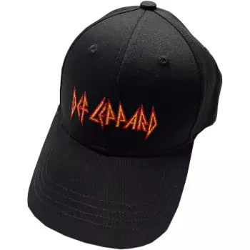 Gorra Text Logo Def Leppard