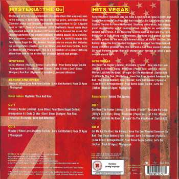 4CD/Caja/2Blu-ray Def Leppard: London To Vegas DLX | LTD