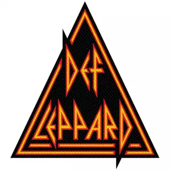 Aplicación Logo Def Leppard Cut Out