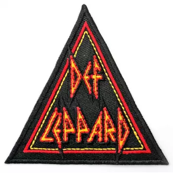 Aplicación Tri-logo Def Leppard