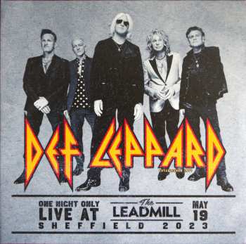 Album Def Leppard: One Night Only: Live At The Leadmill 2023